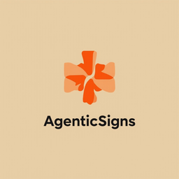 Agenticsigns.com logo variant 3