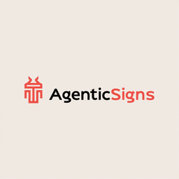 Agenticsigns.com logo variant 6