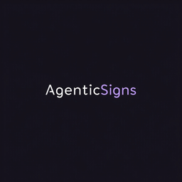 Agenticsigns.com logo variant 5