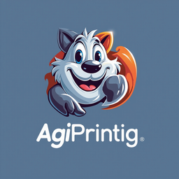 Agiprinting.com logo variant 2