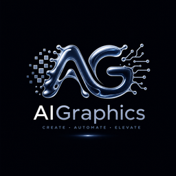 Ai-graphics.com logo variant 3