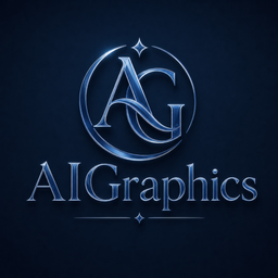 Ai-graphics.com logo variant 5