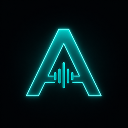 Aiaudiogenerator.com logo variant 4