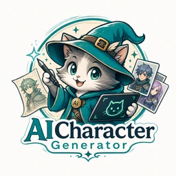 Aicharactergenerator.com logo variant 2
