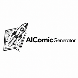 Aicomicgenerator.com logo variant 6