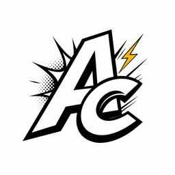 Aicomicgenerator.com logo variant 4