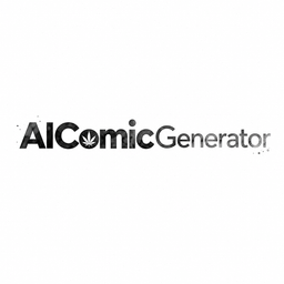 Aicomicgenerator.com logo variant 5