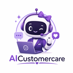 Aicustomercare.com logo variant 2