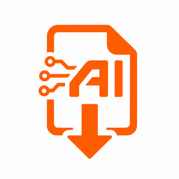 Aidownloader.com logo variant 3