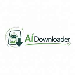 Aidownloader.com logo variant 6