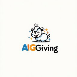 Aigiving.com logo variant 2