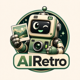 Airetro.com logo variant 2