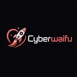 Cyberwaifu.com logo variant 6