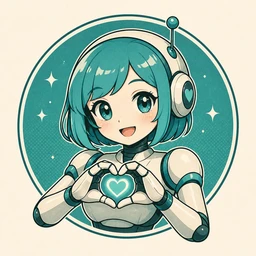 Cyberwaifu.com logo variant 2