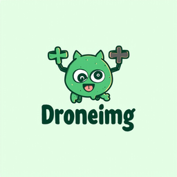 Droneimg.com logo variant 2
