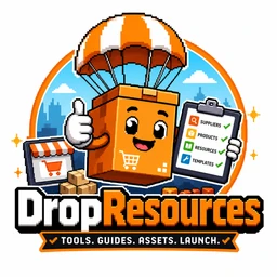 Dropresources.com logo variant 2