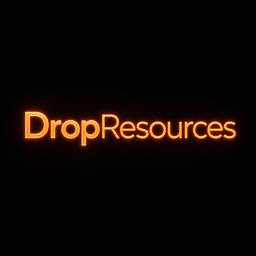 Dropresources.com logo variant 5