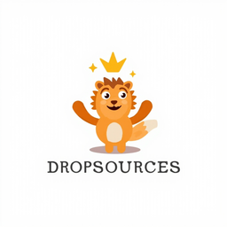 Dropsources.com logo variant 2