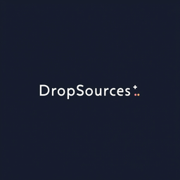 Dropsources.com logo variant 5