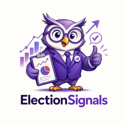 Electionsignals.com logo variant 2