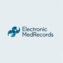 Electronicmedrecords.com logo variant 6