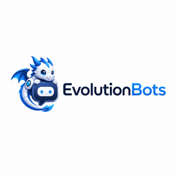 Evolutionbots.com logo variant 6