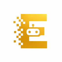 Evolutionbots.com logo variant 4