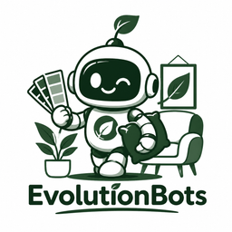 Evolutionbots.com logo variant 2