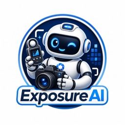 Exposureai.com logo variant 2