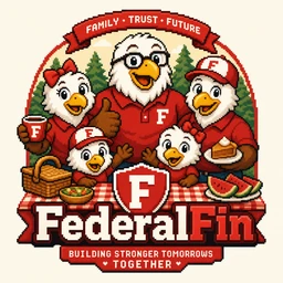Federalfin.com logo variant 2