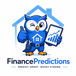 Financepredictions.com logo variant 2