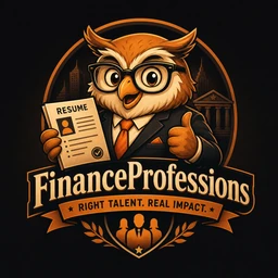 Financeprofessions.com logo variant 2