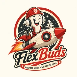 Flexbuds.com logo variant 2
