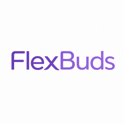 Flexbuds.com logo variant 5