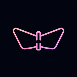 Foldingaiglasses.com logo variant 3