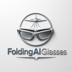 Foldingaiglasses.com logo variant 6