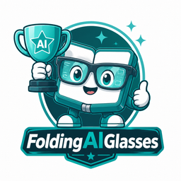 Foldingaiglasses.com logo variant 2