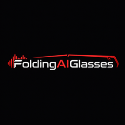 Foldingaiglasses.com logo variant 5