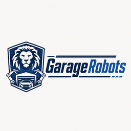 Garagerobots.com logo variant 6