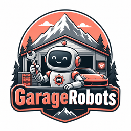 Garagerobots.com logo variant 2