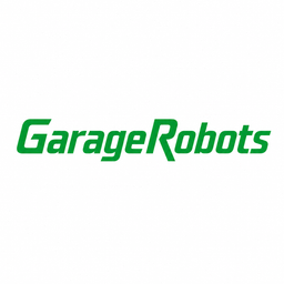 Garagerobots.com logo variant 5