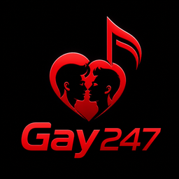 Gay247.com logo variant 6