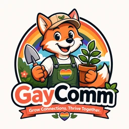 Gaycomm.com logo variant 2