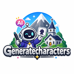 Generatecharacters.com logo variant 6