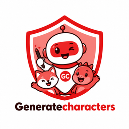 Generatecharacters.com logo variant 2