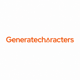 Generatecharacters.com logo variant 5