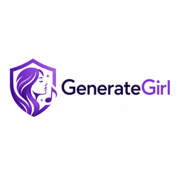 Generategirl.com logo variant 6