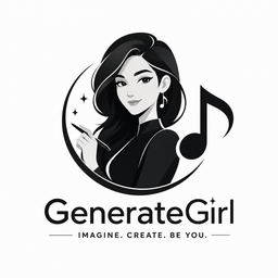 Generategirl.com logo variant 2