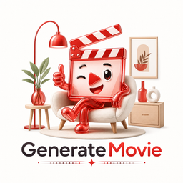 Generatemovie.com logo variant 2