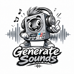 Generatesounds.com logo variant 2